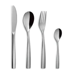 Couverts*COMAS Couteau de Table Barcelona (x12) Inox 18/10