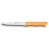 Couverts*SABATIER Couteau de Table Cranté 10,5 cm Orange