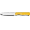 Couteau D'office*SABATIER Couteau d'Office 10 cm Jaune