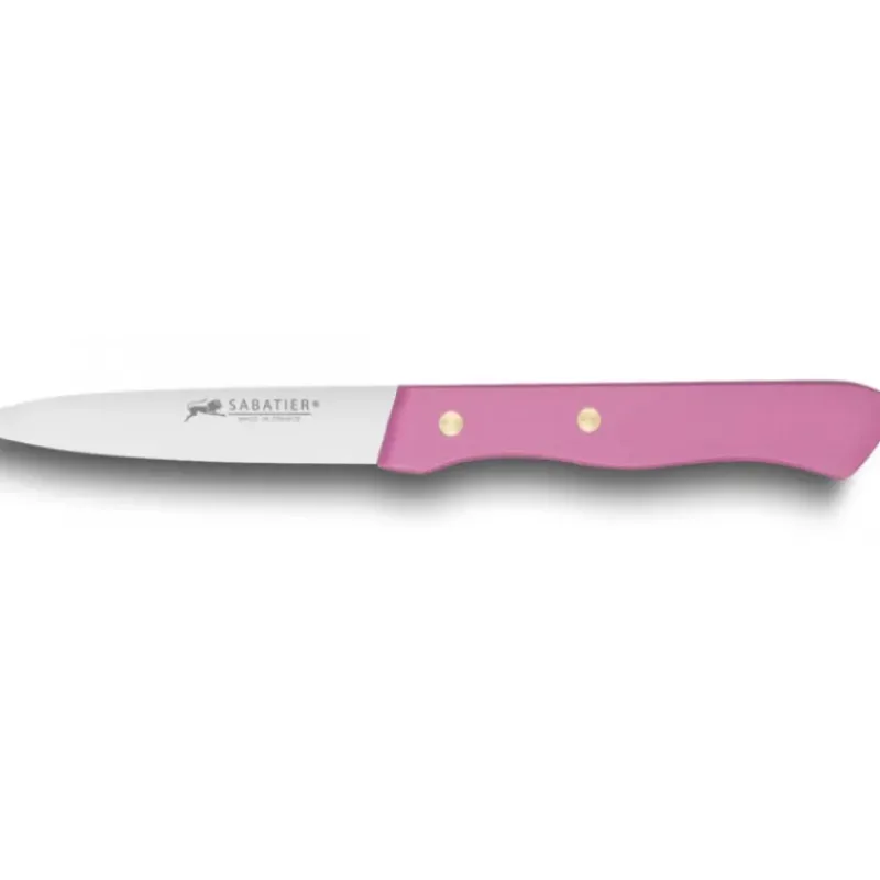 Couteau D'office*SABATIER Couteau d'Office 8 cm Fuschia