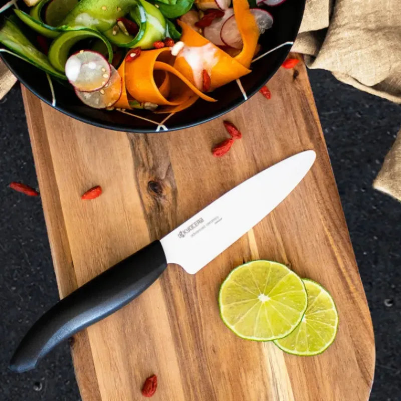 Couteau Céramique|Couteau D'office*KYOCERA Couteau d'Office Céramique Noir 11 cm Gen Earth