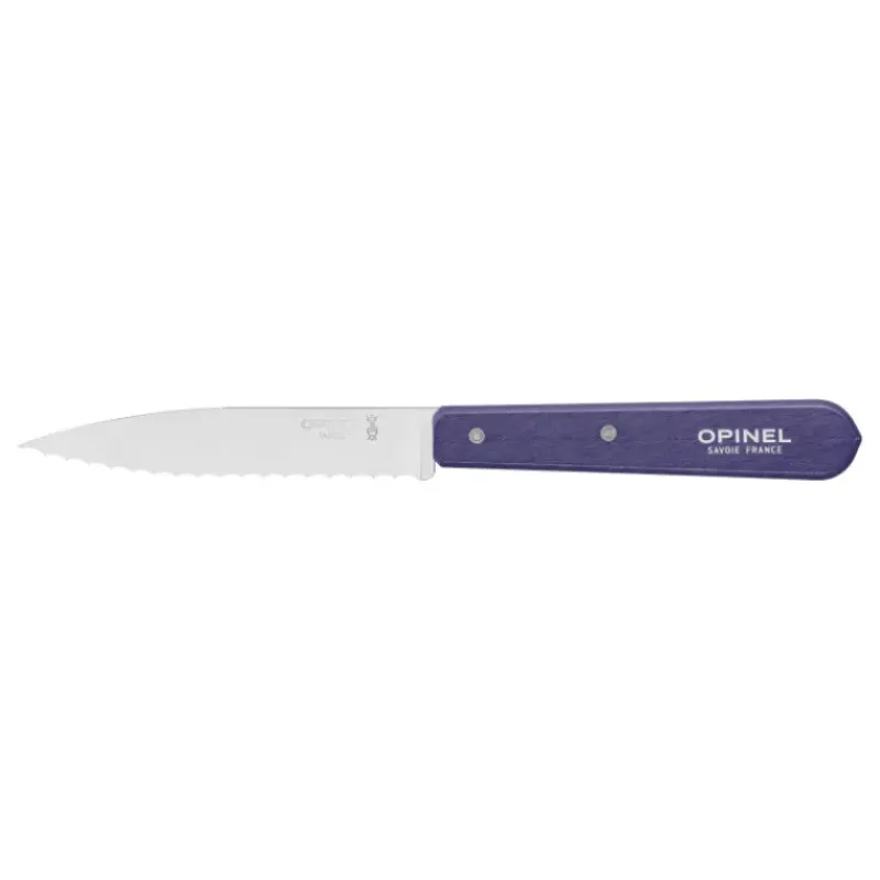 Couteau D'office*OPINEL Couteau d'Office Cranté N°113 Violet