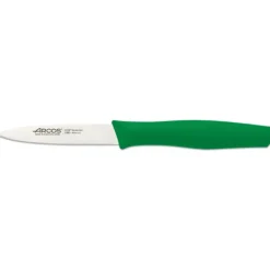 Couteau D'office*ARCOS Couteau d'Office Inox 8,5 cm Vert NOVA