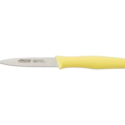 Couteau D'office*ARCOS Couteau d'Office Inox 10 cm Jaune Citron NOVA