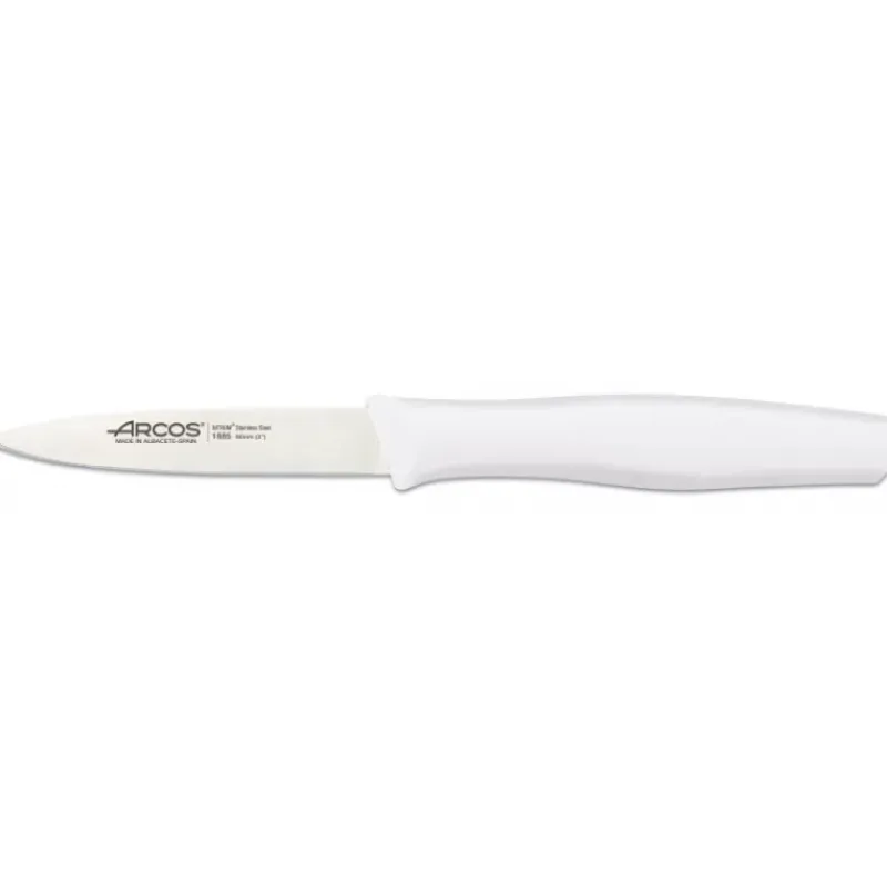 Couteau D'office*ARCOS Couteau d'Office Inox 8,5 cm Blanc NOVA