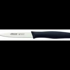 Couteau D'office*ARCOS Couteau d'Office Inox 10 cm Noir NOVA