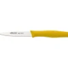 Couteau D'office*ARCOS Couteau d'Office Inox 10 cm Jaune NOVA