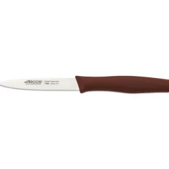 Couteau D'office*ARCOS Couteau d'Office Inox 10 cm Marron NOVA