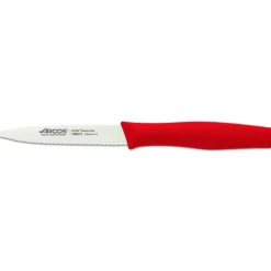 Couteau D'office*ARCOS Couteau d'Office Inox 10 cm Rouge NOVA