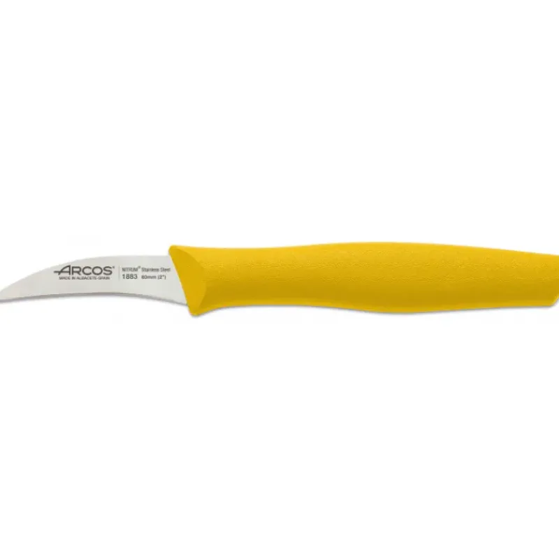 Couteau D'office*ARCOS Couteau d'Office Inox 6 cm Jaune NOVA