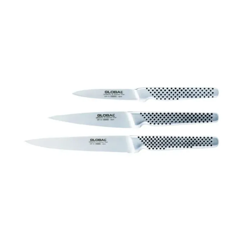 Couteau D'office|Couteau Japonais*GLOBAL Couteau d'office plat GSF15