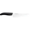 Couteau De Chef|Couteau Céramique*KYOCERA Couteau du Chef Lame Céramique 18 cm Noir