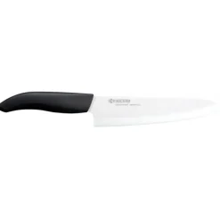 Couteau De Chef|Couteau Céramique*KYOCERA Couteau du Chef Lame Céramique 18 cm Noir