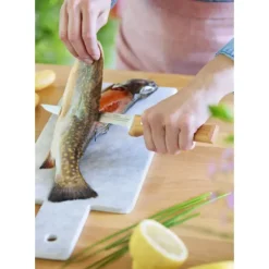 Couteau À Poisson*OPINEL Couteau Effilé N°121 Parallèle