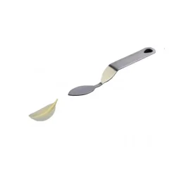 Ustensiles Chocolat*PAVONI Couteau Inox Plume 6 x 2 cm Flychoc