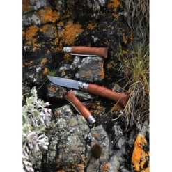 Couverts*OPINEL Couteau N°9 avec Manche en Noyer