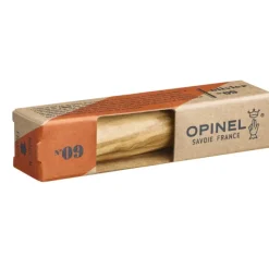 Couverts*OPINEL Couteau N°9 avec Manche en Olivier