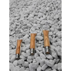 Couverts*OPINEL Couteau N°9 avec Manche en Olivier