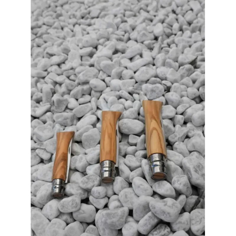 Couverts*OPINEL Couteau N°9 avec Manche en Olivier