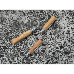 Couverts*OPINEL Couteau N°9 avec Manche en Olivier