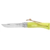 Couverts*OPINEL Couteau N°7 Baroudeur Anis Colorama