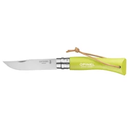 Couverts*OPINEL Couteau N°7 Baroudeur Anis Colorama