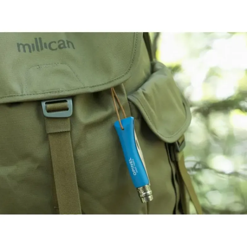 Couverts*OPINEL Couteau N°7 Baroudeur Cyan Colorama