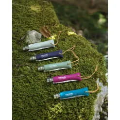 Couverts*OPINEL Couteau N°7 Baroudeur Cyan Colorama