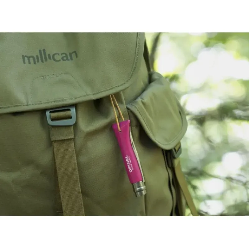 Couverts*OPINEL Couteau N°6 Baroudeur Framboise Colorama