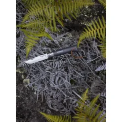 Couverts*OPINEL Couteau N°8 Baroudeur Noir Brun Colorama