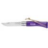 Couverts*OPINEL Couteau N°7 Baroudeur Violet Colorama