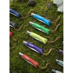 Couverts*OPINEL Couteau N°7 Baroudeur Violet Colorama