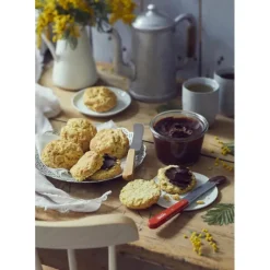 Couverts|Couteau À Pain*OPINEL Couteau Petit-Déjeuner 11,5 cm Hêtre