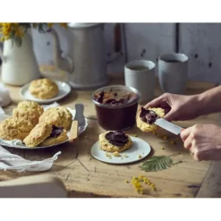 Couverts|Couteau À Pain*OPINEL Couteau Petit-Déjeuner 11,5 cm Hêtre