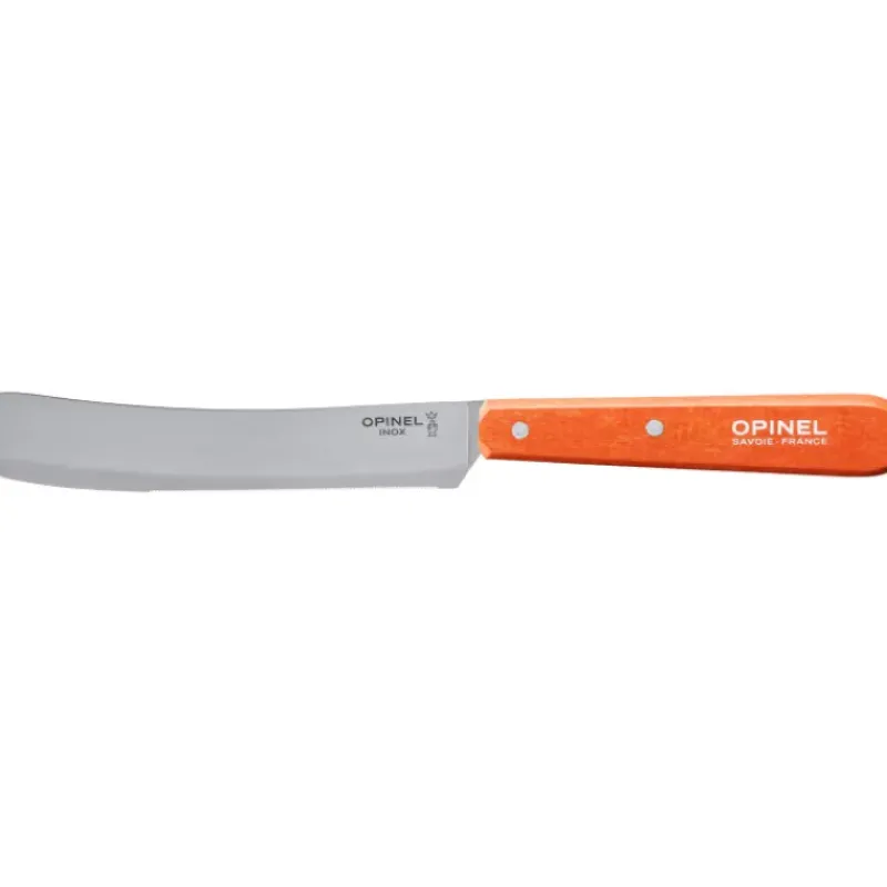 Couverts|Couteau À Pain*OPINEL Couteau Petit-Déjeuner 11,5 cm Mandarine