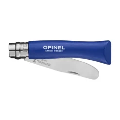 Couverts*OPINEL Couteau pour Enfant N°7 Bleu Mon Premier