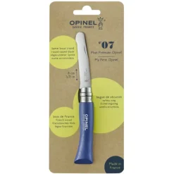 Couverts*OPINEL Couteau pour Enfant N°7 Bleu Mon Premier