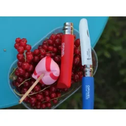 Couverts*OPINEL Couteau pour Enfant N°7 Bleu Mon Premier