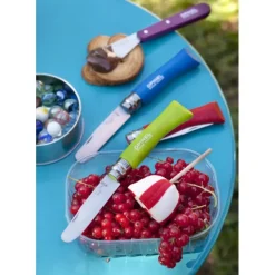 Couverts*OPINEL Couteau pour Enfant N°7 Bleu Mon Premier