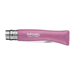 Couverts*OPINEL Couteau pour Enfant N°7 Fuchsia Mon Premier