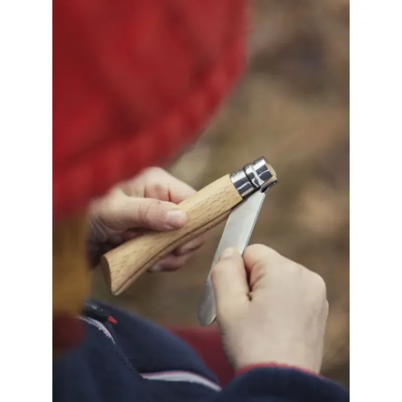 Couverts*OPINEL Couteau pour Enfant N°7 Hêtre Mon Premier