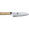 Couteau Santoku|Couteau Japonais*KAI Couteau Santoku 18 cm Shun Classic White Damas