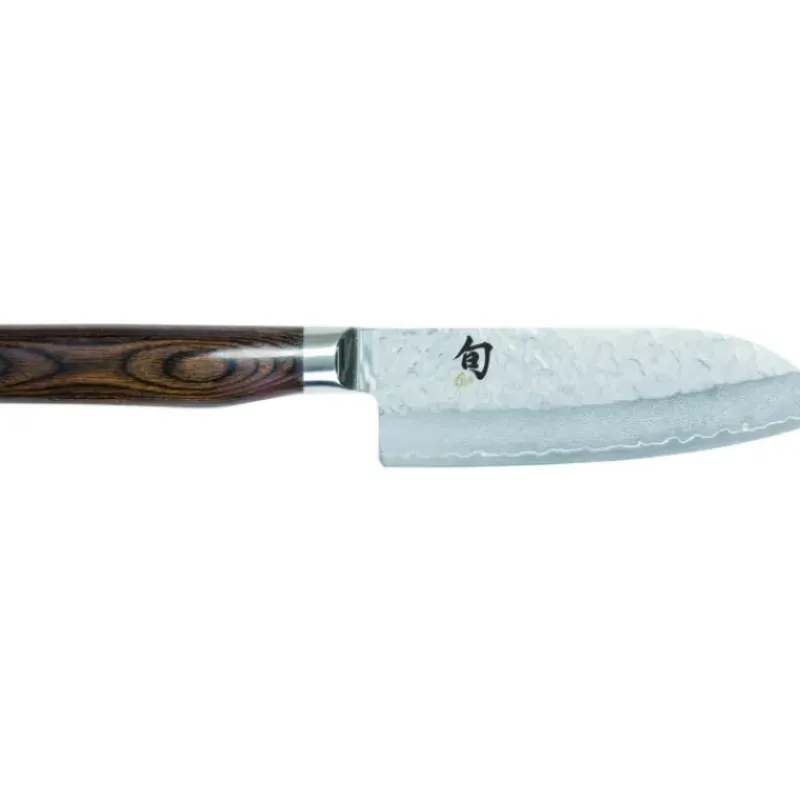 Couteau Santoku|Couteau Japonais*KAI Couteau Santoku 14 cm Shun Premier Tim Mälzer