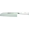 Couteau Santoku*ARCOS Couteau Santoku Acier Inoxydable 18 cm RIVIERA blanc