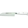 Couteau Santoku*ARCOS Couteau Santoku alvéolé 14 cm RIVIERA blanc