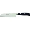 Couteau Santoku*ARCOS Couteau Santoku alvéolé 14 cm RIVIERA noir