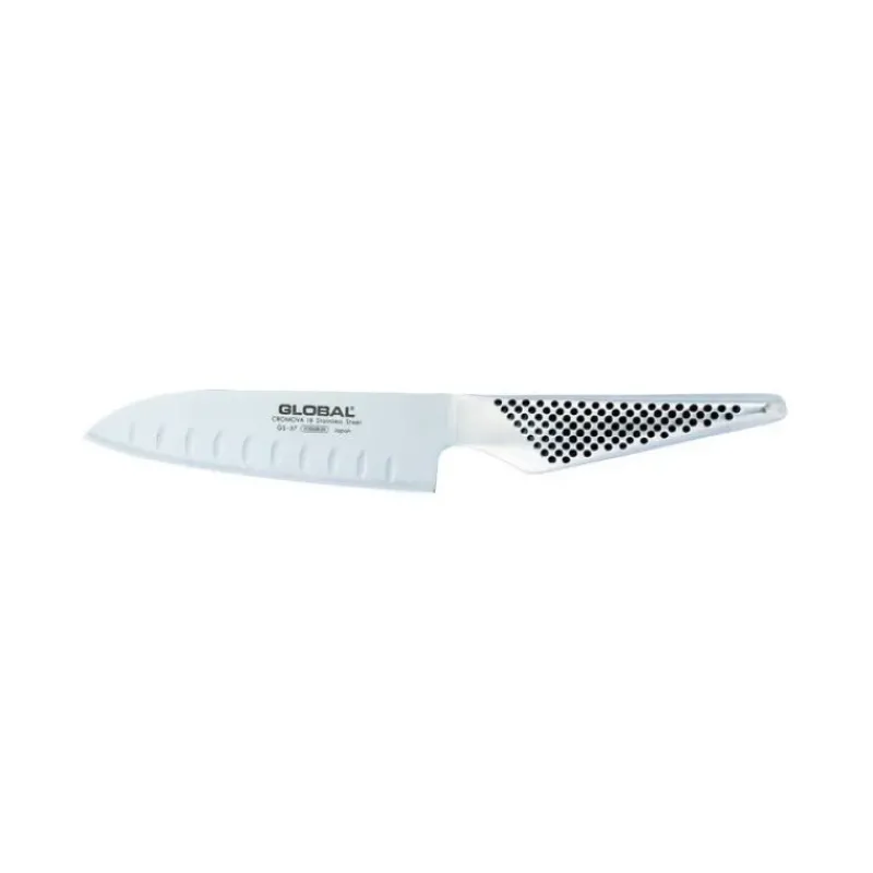 Couteau Santoku|Couteau Japonais*GLOBAL Couteau Santoku 180 mm G80
