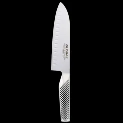 Couteau Santoku|Couteau Japonais*GLOBAL Couteau Santoku 180 mm G80