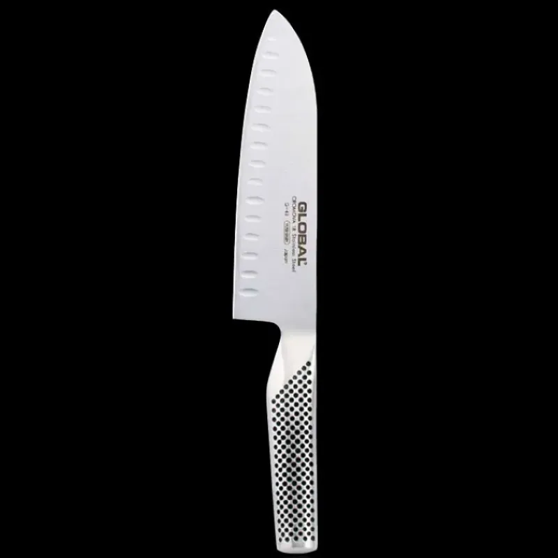 Couteau Santoku|Couteau Japonais*GLOBAL Couteau Santoku 180 mm G80