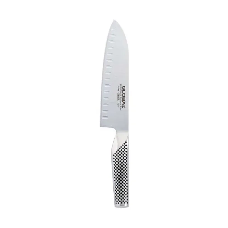 Couteau Santoku|Couteau Japonais*GLOBAL Couteau Santoku 180 mm G80